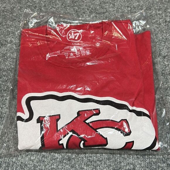 Kansas City Chiefs NFL Official Team Shirt - Picture 2 of 6